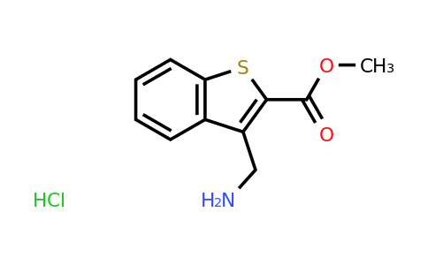 CAS 1258650-71-3 | Methyl 3-(aminomethyl)-1-benzothiophene-2-carboxylate hydrochloride