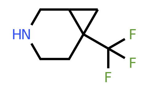 CAS 1258650-74-6 | 6-(trifluoromethyl)-3-azabicyclo[4.1.0]heptane