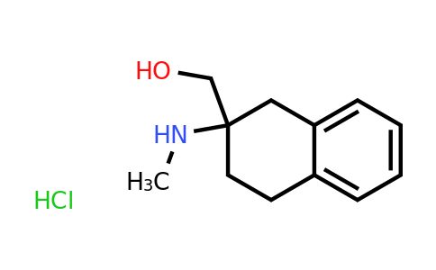 CAS 1258650-77-9 | [2-(Methylamino)-1,2,3,4-tetrahydronaphthalen-2-yl]methanol hydrochloride