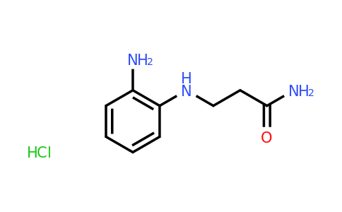 CAS 1258650-84-8 | 3-[(2-Aminophenyl)amino]propanamide hydrochloride