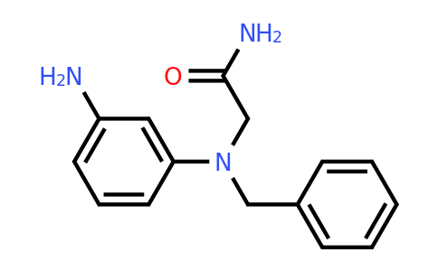 CAS 1258650-85-9 | 2-[(3-Aminophenyl)(benzyl)amino]acetamide