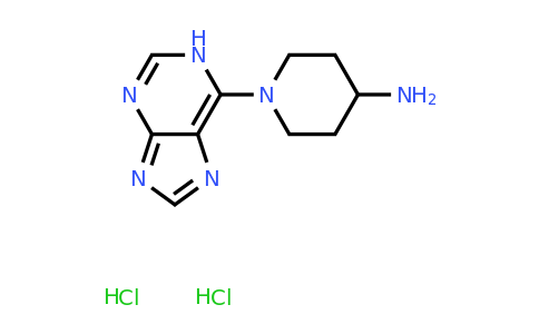 CAS 1258650-96-2 | 1-(1H-Purin-6-yl)piperidin-4-amine dihydrochloride