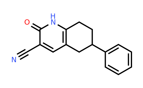 CAS 1258651-15-8 | 2-Oxo-6-phenyl-1,2,5,6,7,8-hexahydroquinoline-3-carbonitrile