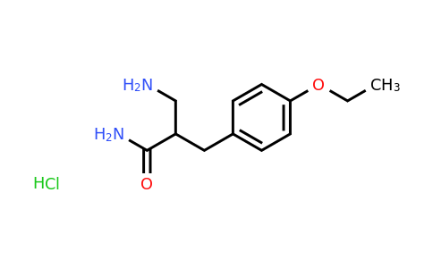 CAS 1258651-23-8 | 3-Amino-2-[(4-ethoxyphenyl)methyl]propanamide hydrochloride