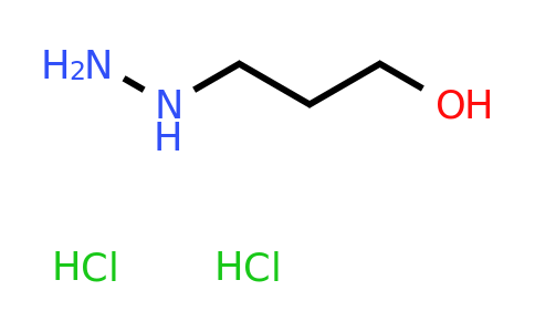 CAS 1258651-49-8 | 3-Hydrazinylpropan-1-ol dihydrochloride