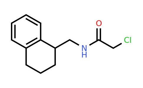 CAS 1258651-62-5 | 2-Chloro-N-(1,2,3,4-tetrahydronaphthalen-1-ylmethyl)acetamide
