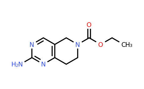 CAS 1258651-96-5 | Ethyl 2-amino-5H,6H,7H,8H-pyrido[4,3-d]pyrimidine-6-carboxylate