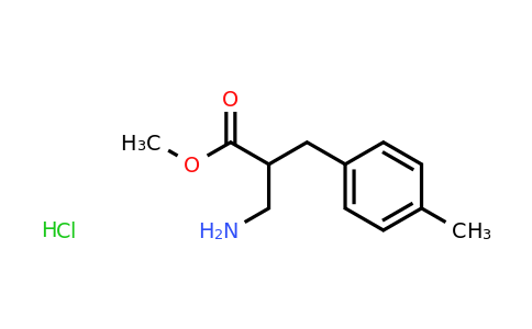 CAS 1258651-97-6 | Methyl 3-amino-2-[(4-methylphenyl)methyl]propanoate hydrochloride