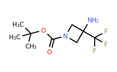 CAS 1258652-24-2 | 3-Amino-1-BOC-3-(trifluoromethyl)azetidine