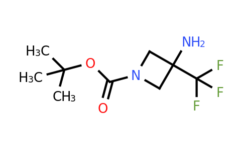 3-Amino-1-BOC-3-(trifluoromethyl)azetidine