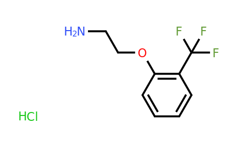 CAS 1258652-45-7 | 1-(2-Aminoethoxy)-2-(trifluoromethyl)benzene hydrochloride