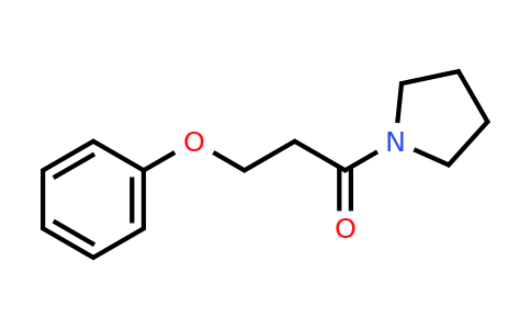 CAS 1258655-46-7 | 3-phenoxy-1-(pyrrolidin-1-yl)propan-1-one