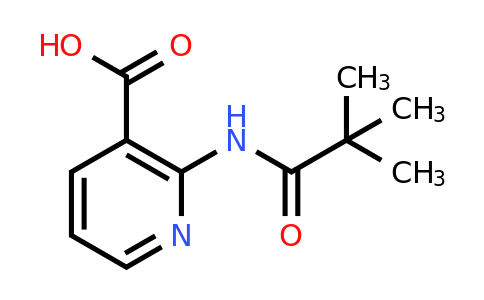 CAS 125867-25-6 | 2-(2,2-Dimethyl-propionylamino)-nicotinic acid