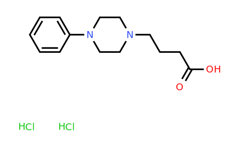 CAS 1258725-11-9 | 4-(4-Phenylpiperazin-1-yl)butanoic acid dihydrochloride