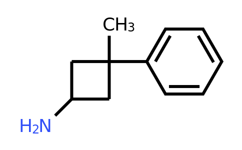 CAS 1258826-70-8 | 3-methyl-3-phenylcyclobutan-1-amine