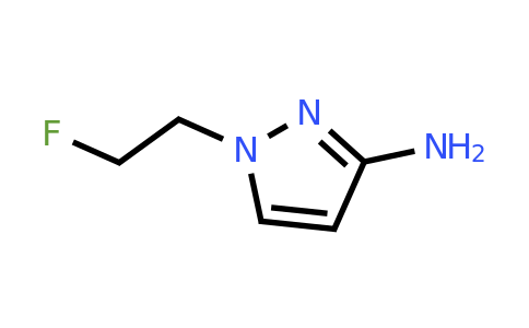 CAS 1258863-98-7 | 1-(2-fluoroethyl)-1H-pyrazol-3-amine