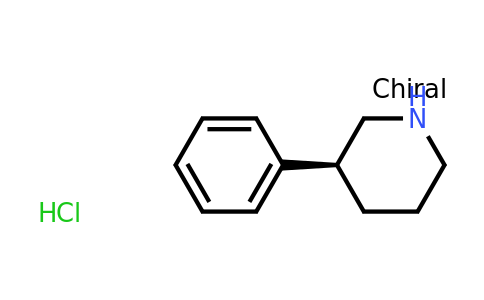 (S)-3-Phenyl-piperidine hydrochloride