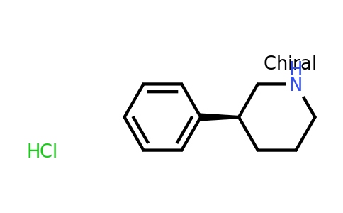 CAS 1258940-00-9 | (S)-3-Phenyl-piperidine hydrochloride