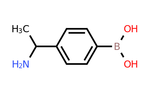 CAS 1258948-01-4 | (4-(1-aminoethyl)phenyl)boronic acid
