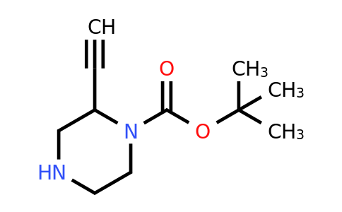 CAS 1259014-64-6 | tert-butyl 2-ethynylpiperazine-1-carboxylate