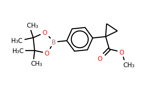 CAS 1259022-88-2 | 4-[[1-(Methoxycarbonyl)cyclopropyl]phenyl]boronic acid pinacol ester