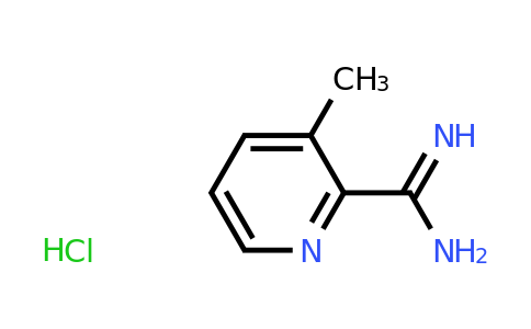 CAS 125903-77-7 | 3-Methyl-pyridine-2-carboxamidine hydrochloride