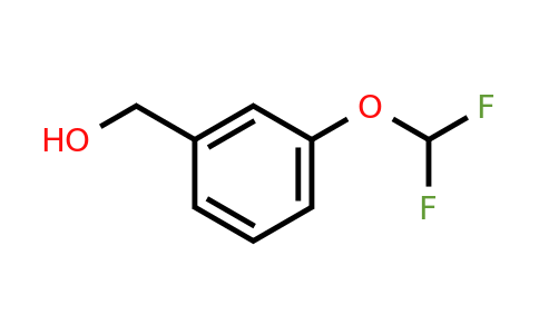 CAS 125903-81-3 | [3-(difluoromethoxy)phenyl]methanol