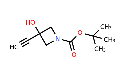 tert-butyl 3-ethynyl-3-hydroxyazetidine-1-carboxylate