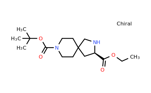 CAS 1259039-29-6 | 8-tert-butyl 3-ethyl (3R)-2,8-diazaspiro[4.5]decane-3,8-dicarboxylate