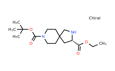 CAS 1259039-30-9 | 8-tert-butyl 3-ethyl (3S)-2,8-diazaspiro[4.5]decane-3,8-dicarboxylate