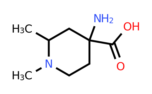 CAS 1259055-68-9 | 4-Amino-1,2-dimethylpiperidine-4-carboxylic acid