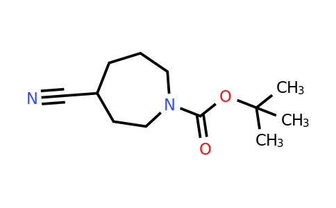CAS 1259056-34-2 | tert-butyl 4-cyanoazepane-1-carboxylate