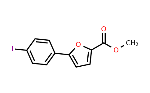 CAS 1259059-81-8 | Methyl 5-(4-iodophenyl)furan-2-carboxylate