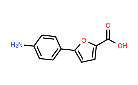 CAS 1259061-64-7 | 5-(4-Aminophenyl)furan-2-carboxylic acid