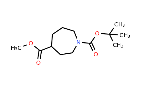 CAS 1259065-07-0 | 1-tert-butyl 4-methyl azepane-1,4-dicarboxylate