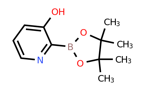 CAS 1259198-70-3 | 3-Hydroxypyridine-2-boronic acid pinacol ester