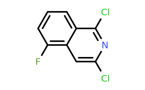CAS 1259223-98-7 | Isoquinoline, 1,3-dichloro-5-fluoro-
