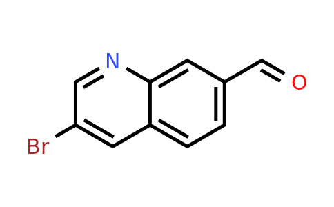 CAS 1259224-17-3 | 3-Bromoquinoline-7-carbaldehyde