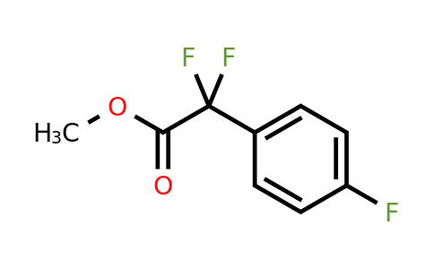 CAS 125923-59-3 | Difluoro-(4-fluoro-phenyl)-acetic acid methyl ester