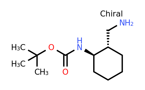 CAS 1259277-49-0 | tert-butyl N-[trans-2-(aminomethyl)cyclohexyl]carbamate