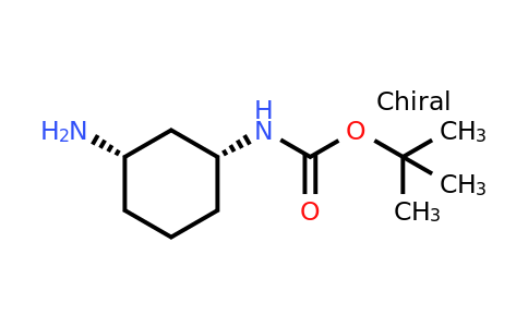 CAS 1259278-17-5 | tert-Butyl ((1R,3S)-3-aminocyclohexyl)carbamate