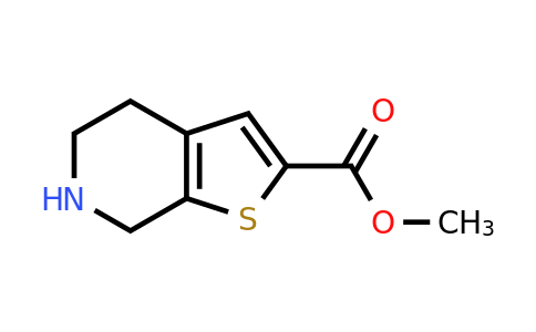 CAS 1259287-72-3 | methyl 4H,5H,6H,7H-thieno[2,3-c]pyridine-2-carboxylate