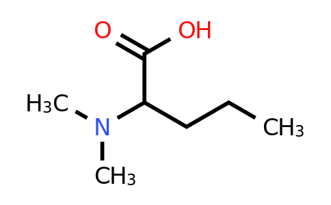CAS 1259294-31-9 | 2-(dimethylamino)pentanoic acid