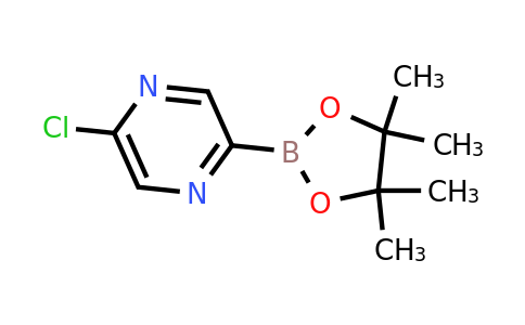 CAS 1259298-22-0 | 5-Chloropyrazine-2-boronic acid pinacol ester