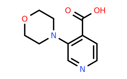 CAS 1259319-33-9 | 3-(morpholin-4-yl)pyridine-4-carboxylic acid