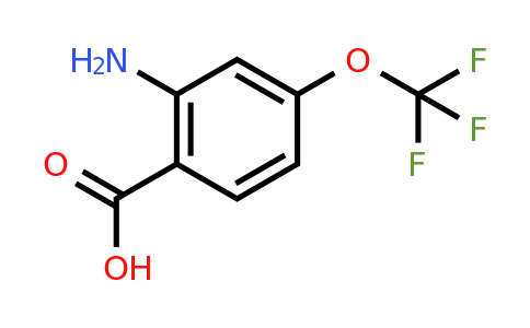 CAS 1259323-62-0 | 2-Amino-4-(trifluoromethoxy)benzoic acid