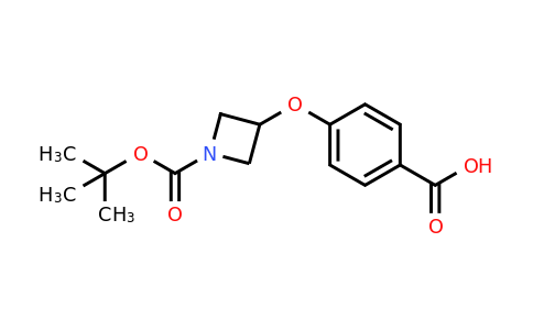 CAS 1259323-78-8 | 4-((1-(tert-Butoxycarbonyl)azetidin-3-yl)oxy)benzoic acid