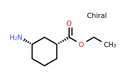 CAS 1259366-98-7 | ethyl (1R,3S)-3-aminocyclohexanecarboxylate