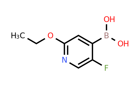 CAS 1259370-15-4 | 2-Ethoxy-5-fluoropyridine-4-boronic acid