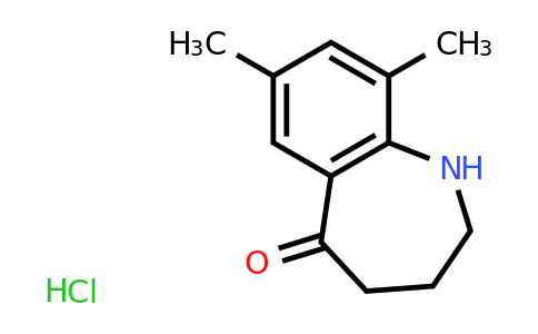 CAS 1259393-22-0 | 7,9-Dimethyl-3,4-dihydro-1H-benzo[b]azepin-5(2H)-one hydrochloride